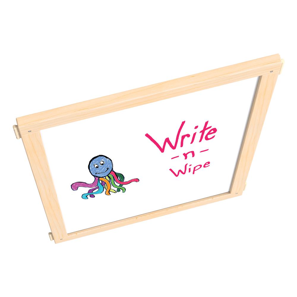 Panel - A-height - 24" Wide - Write-n-Wipe. Picture 3