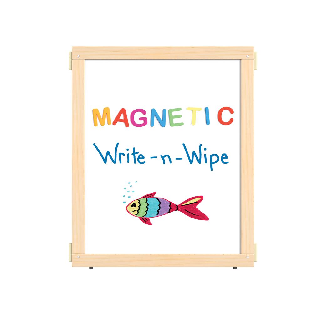 Panel - E-height - 24" Wide - Magnetic Write-n-Wipe. Picture 1
