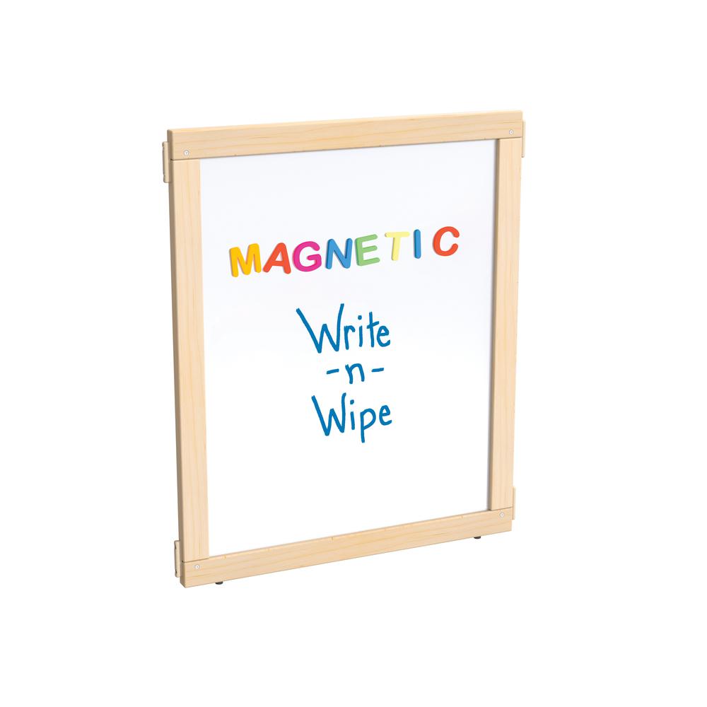 Panel - E-height - 24" Wide - Magnetic Write-n-Wipe. Picture 2