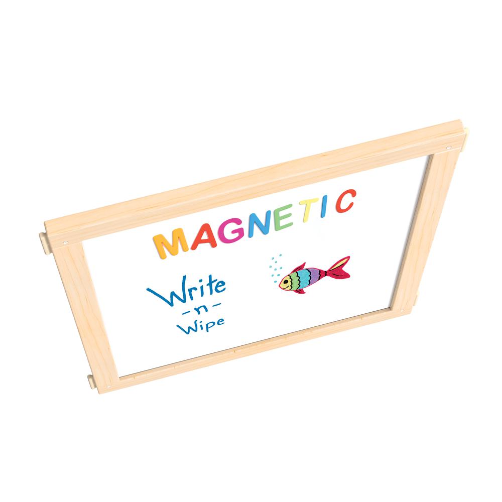 Panel - E-height - 24" Wide - Magnetic Write-n-Wipe. Picture 3