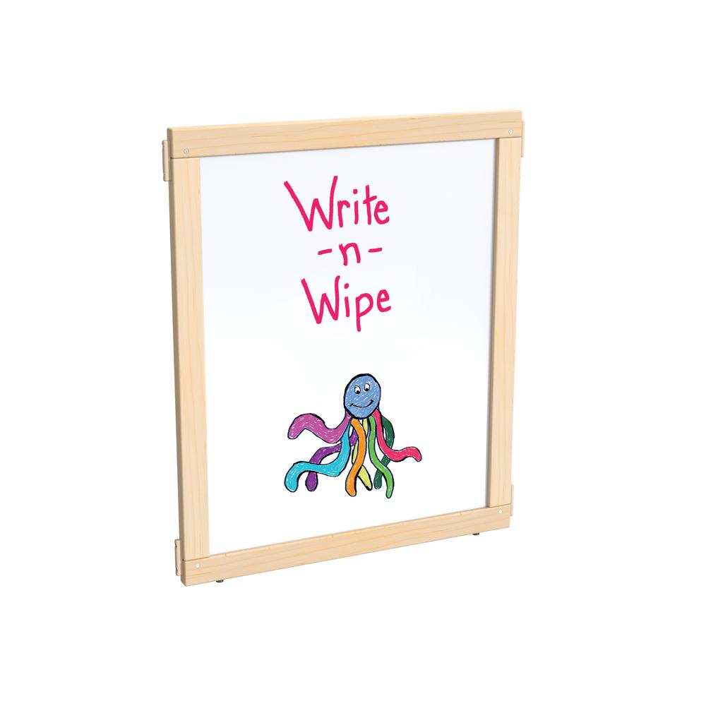 Panel - E-height - 24" Wide - Write-n-Wipe. Picture 2