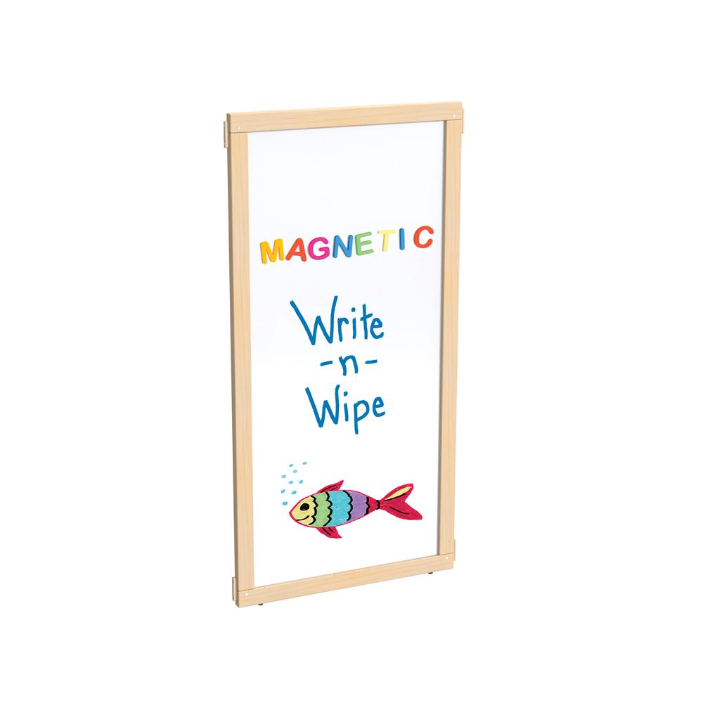KYDZ Suite® Panel - S-height - 24" Wide - Magnetic Write-n-Wipe. Picture 2