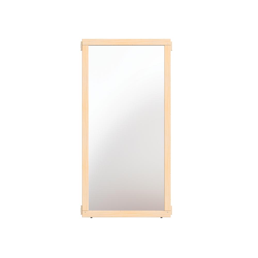 KYDZ Suite® Panel - S-height - 24" Wide - Mirror. Picture 1