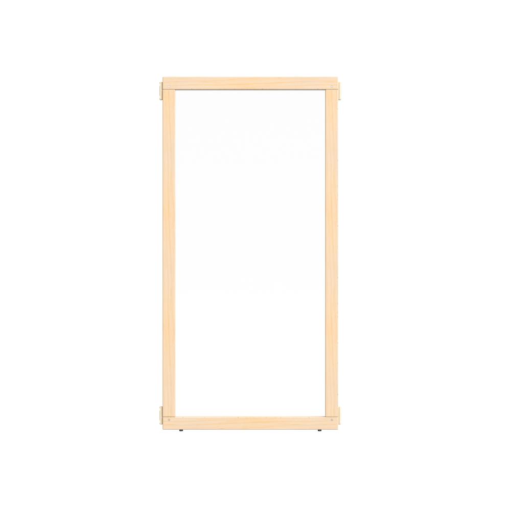 KYDZ Suite® Panel - S-height - 24" Wide - See-Thru. Picture 1