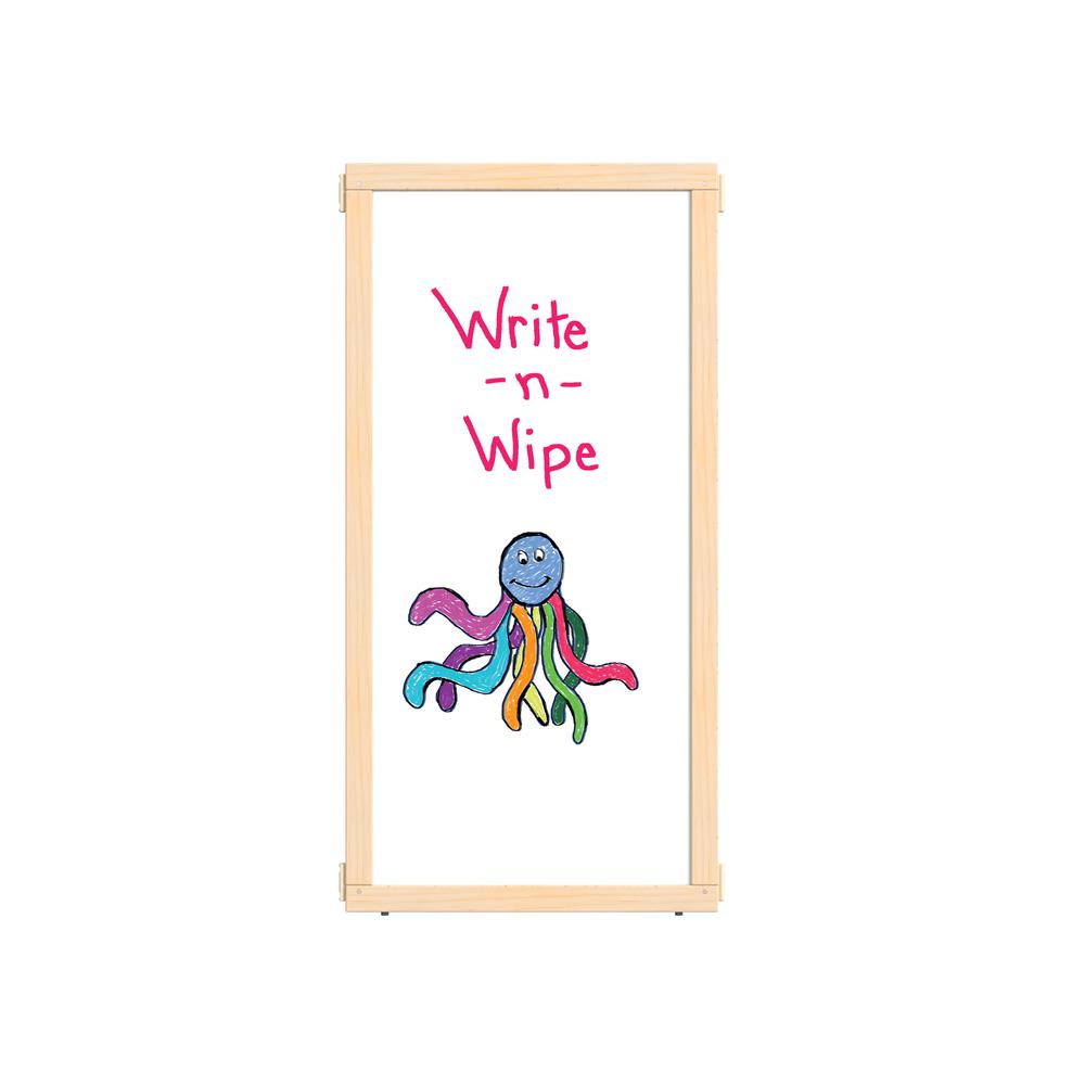 KYDZ Suite® Panel - S-height - 24" Wide - Write-n-Wipe. Picture 1