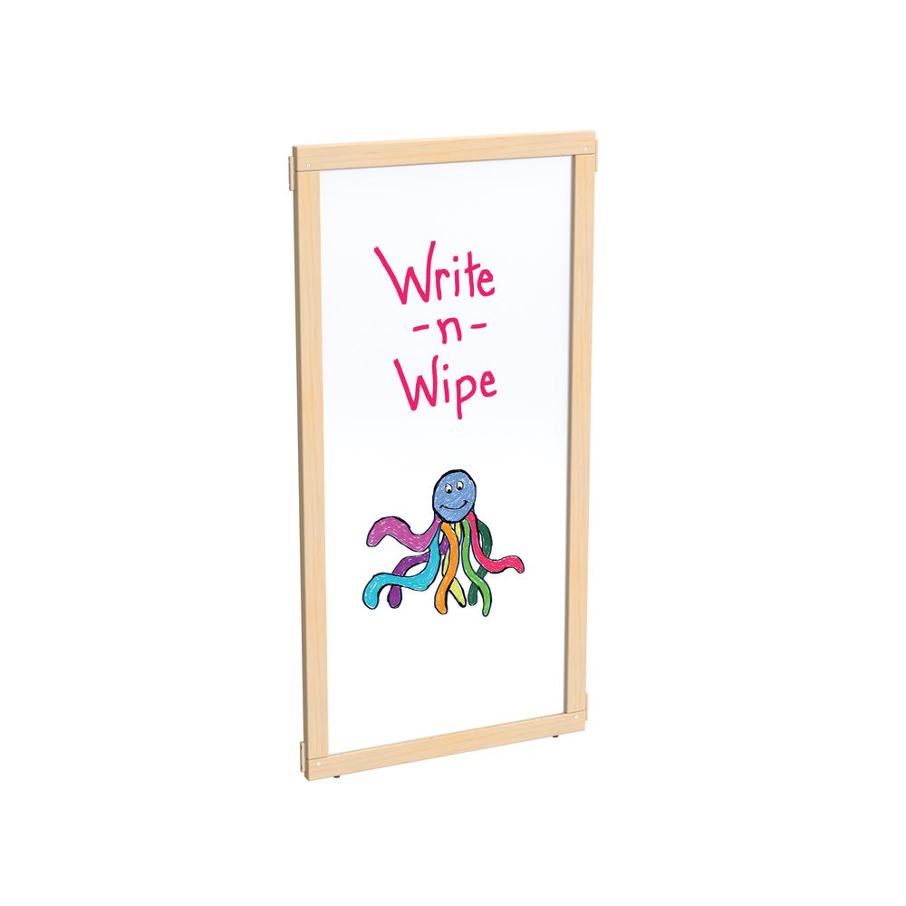 KYDZ Suite® Panel - S-height - 24" Wide - Write-n-Wipe. Picture 2