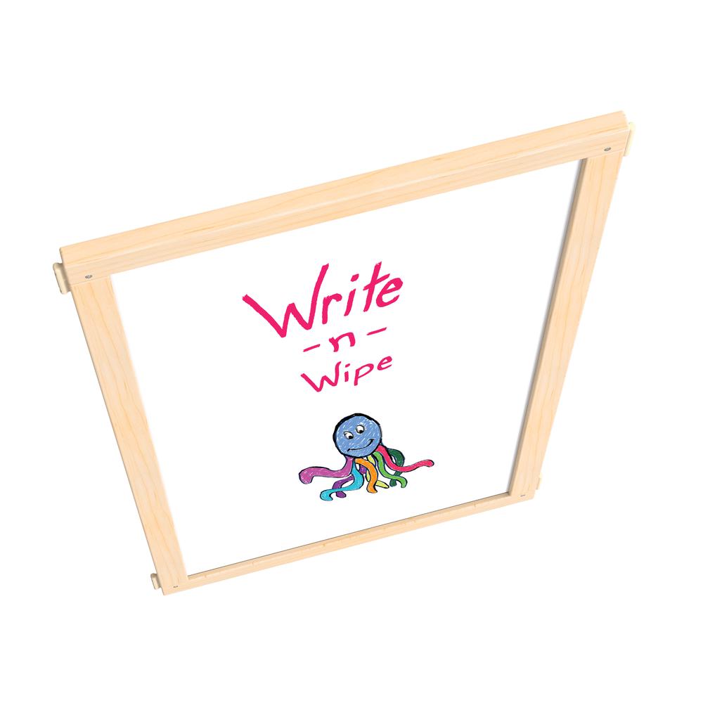 KYDZ Suite® Panel - S-height - 24" Wide - Write-n-Wipe. Picture 3
