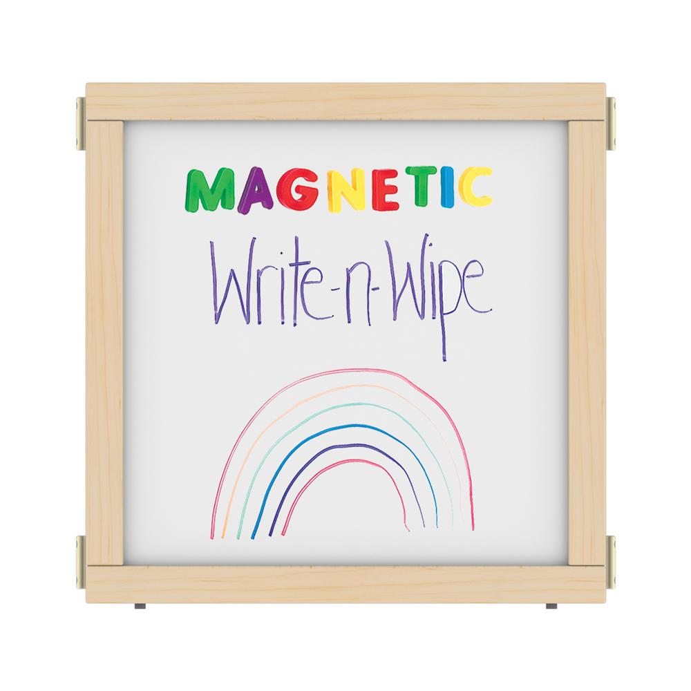Panel - T-height - 24" Wide - Magnetic Write-n-Wipe. Picture 1