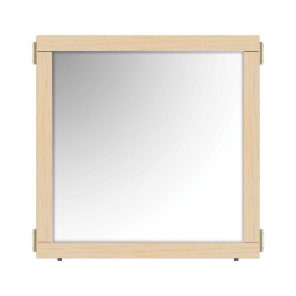 Panel - T-height - 24" Wide - Mirror. Picture 1
