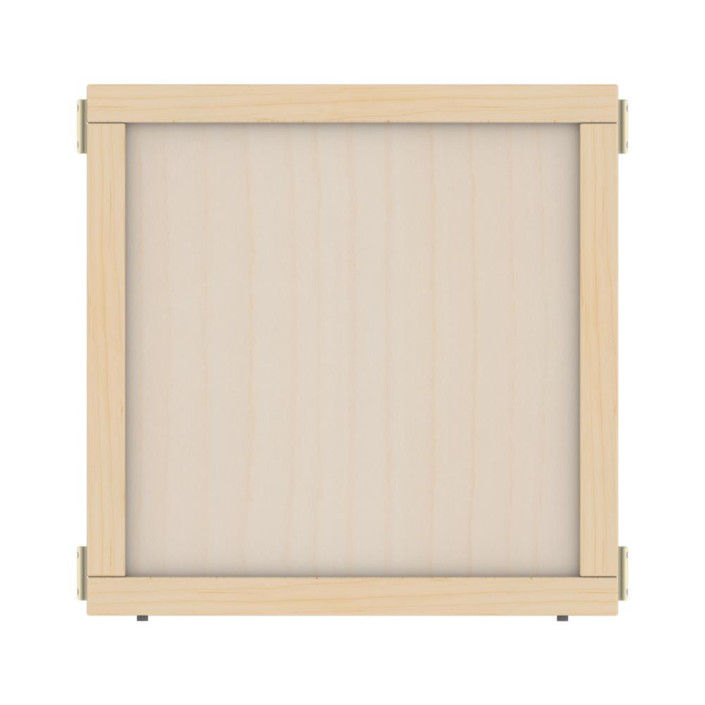 Panel - T-height - 24" Wide - Plywood. Picture 1