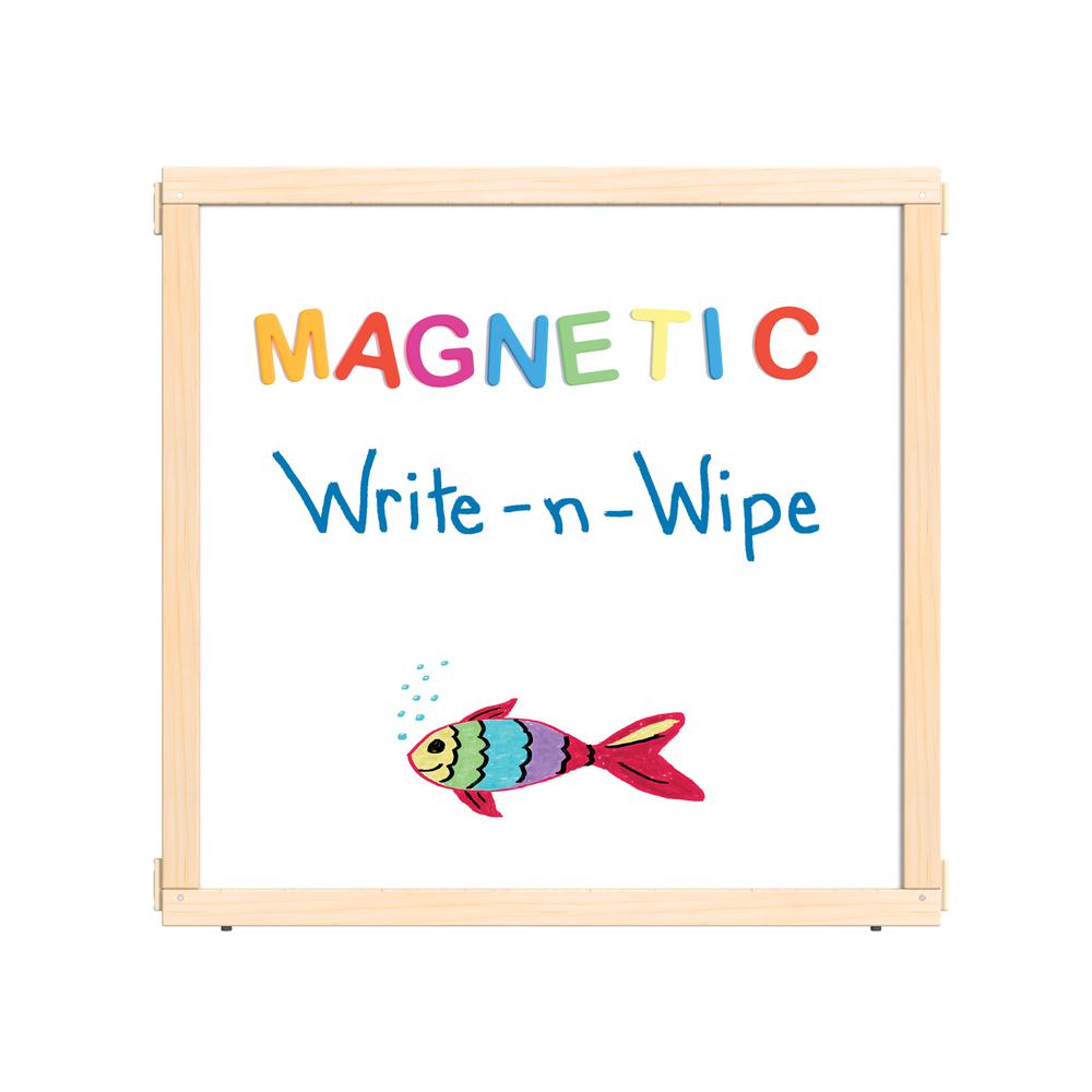 Panel - A-height - 36" Wide - Magnetic Write-n-Wipe. Picture 1
