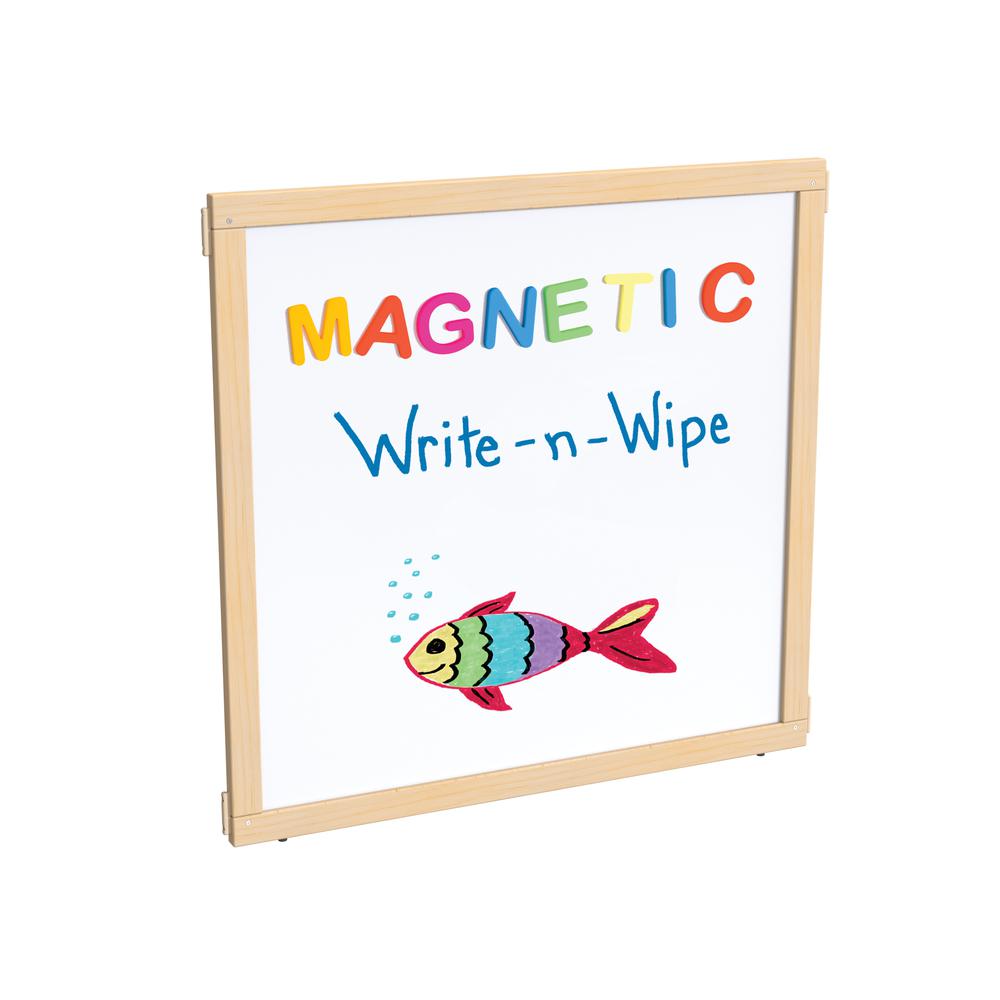 Panel - A-height - 36" Wide - Magnetic Write-n-Wipe. Picture 2