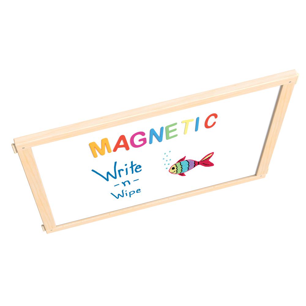 Panel - A-height - 36" Wide - Magnetic Write-n-Wipe. Picture 3
