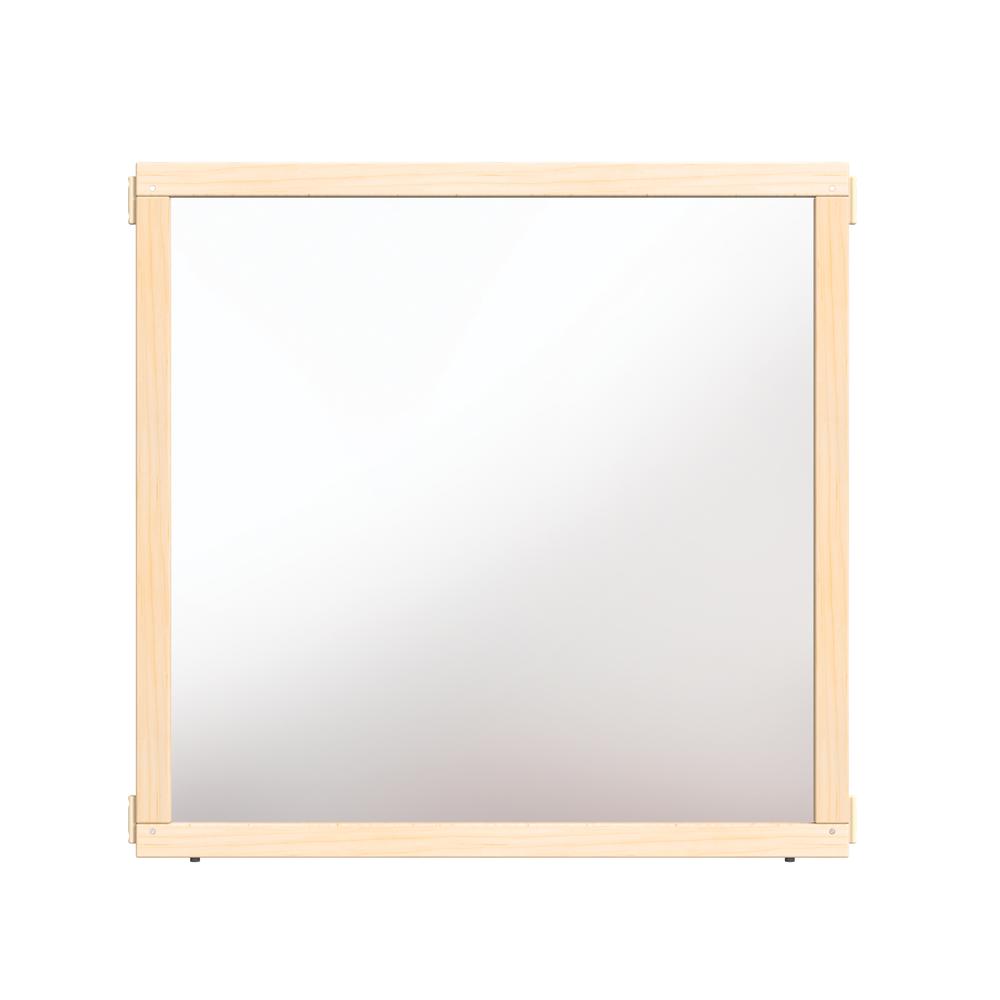Panel - A-height - 36" Wide - Mirror. The main picture.