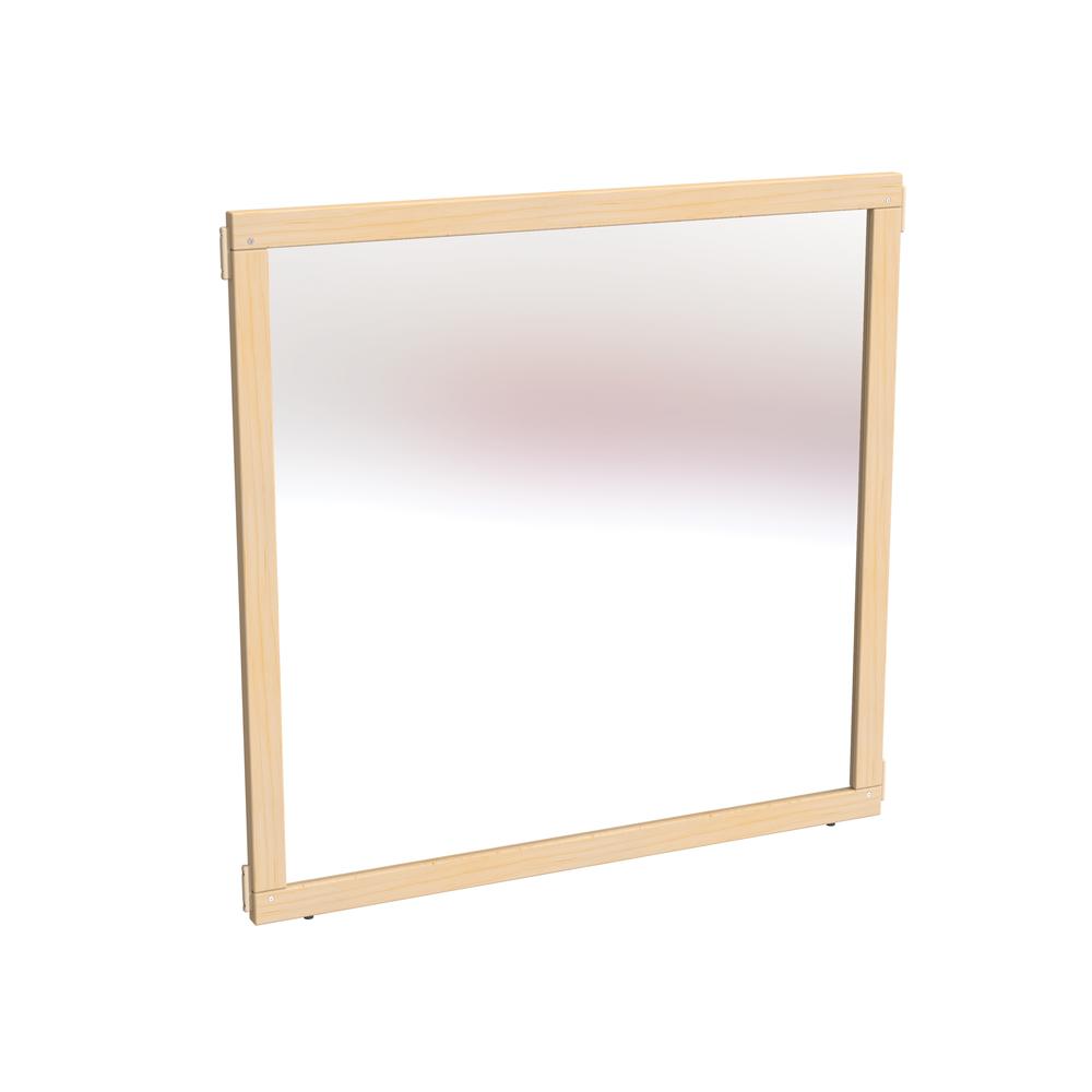 Panel - A-height - 36" Wide - Mirror. Picture 2