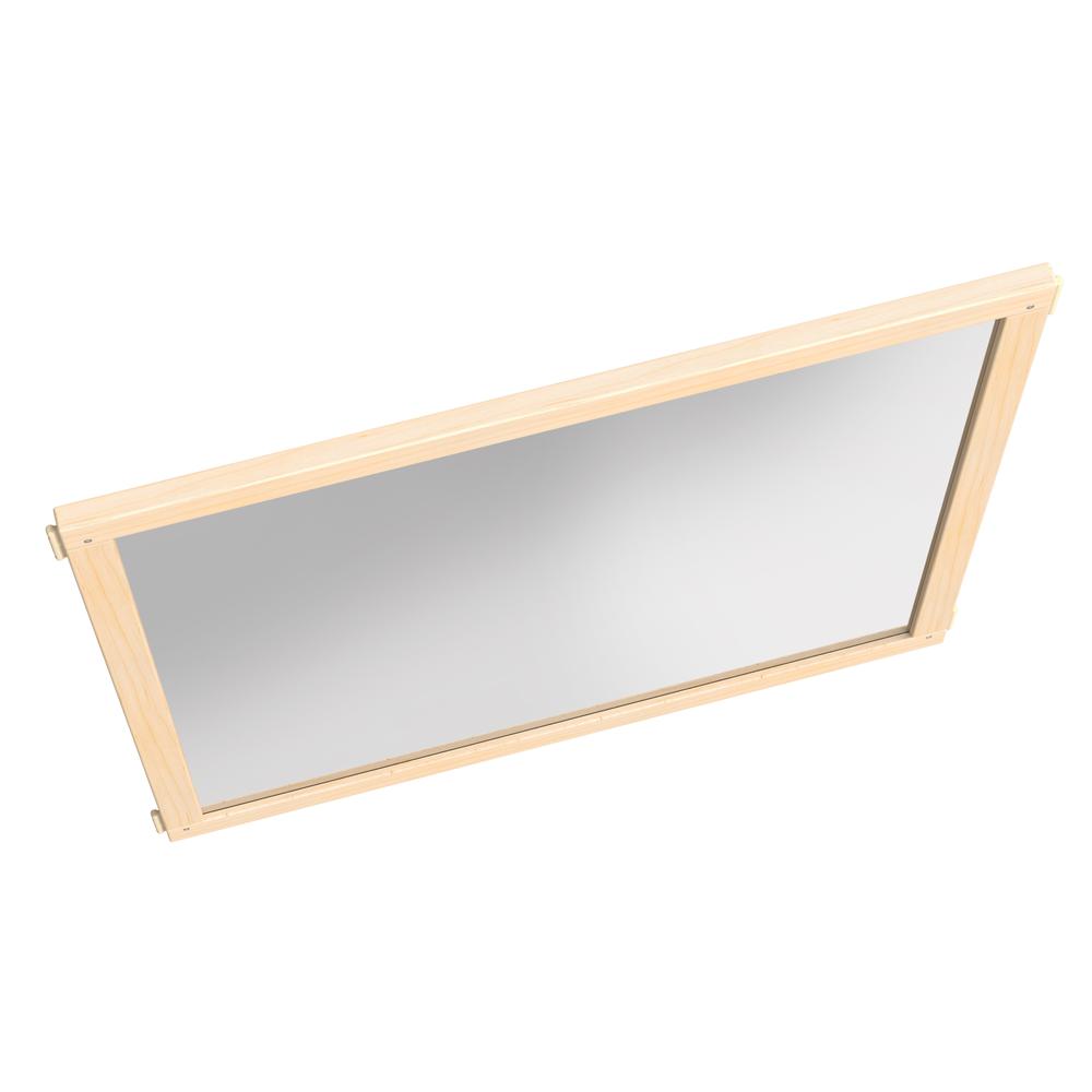 Panel - A-height - 36" Wide - Mirror. Picture 3