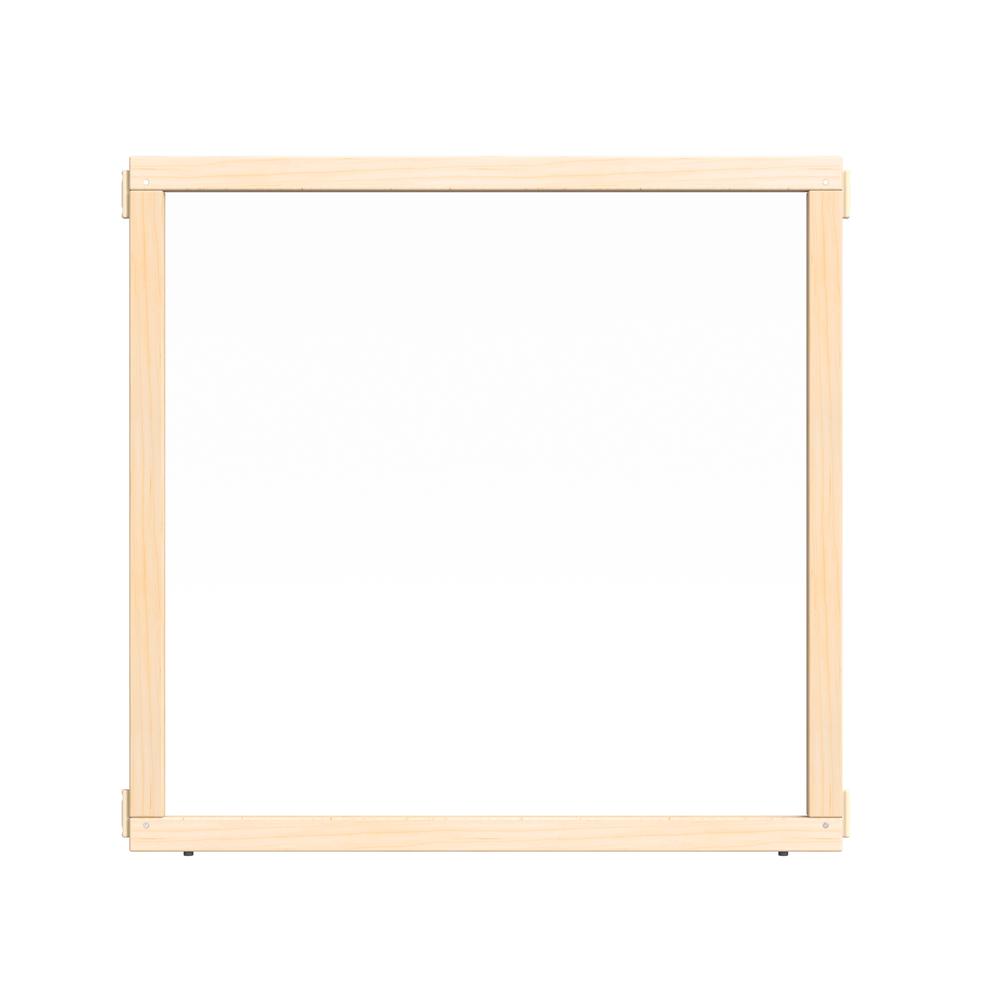 Panel - A-height - 36" Wide - See-Thru. Picture 1