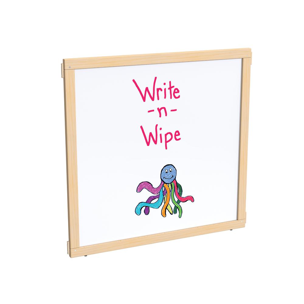Panel - A-height - 36" Wide - Write-n-Wipe. Picture 2