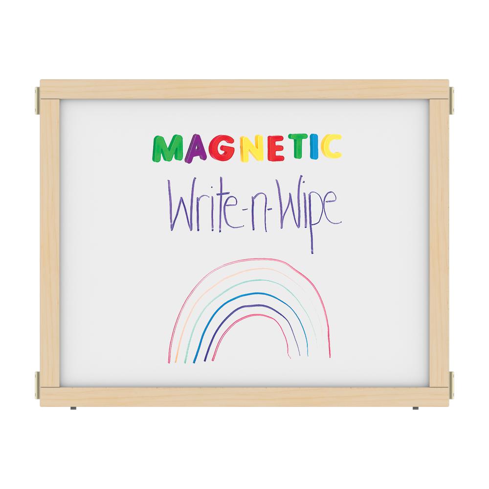 Panel - E-height - 36" Wide - Magnetic Write-n-Wipe. Picture 2
