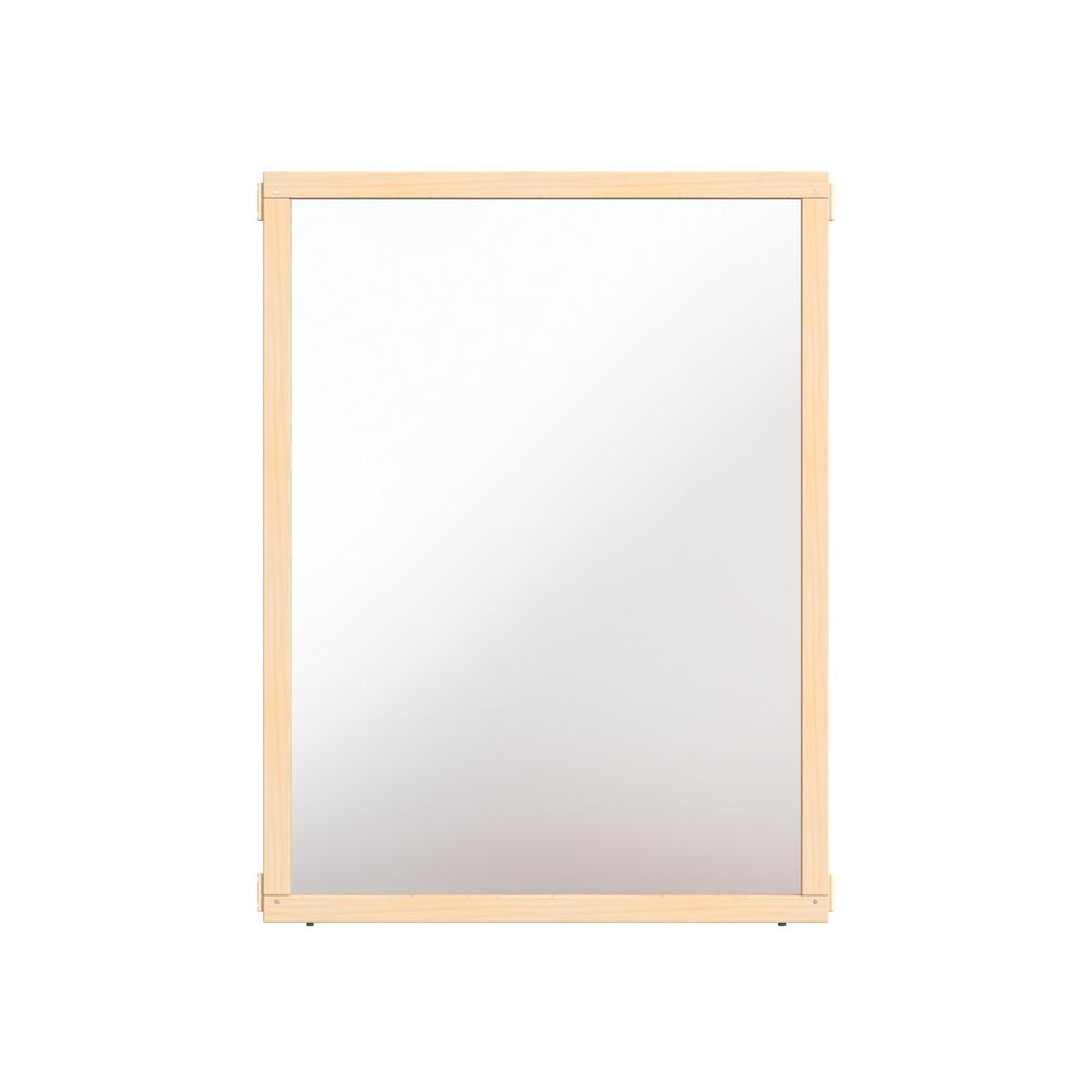 KYDZ Suite® Panel - S-height - 36" Wide - Mirror. Picture 1