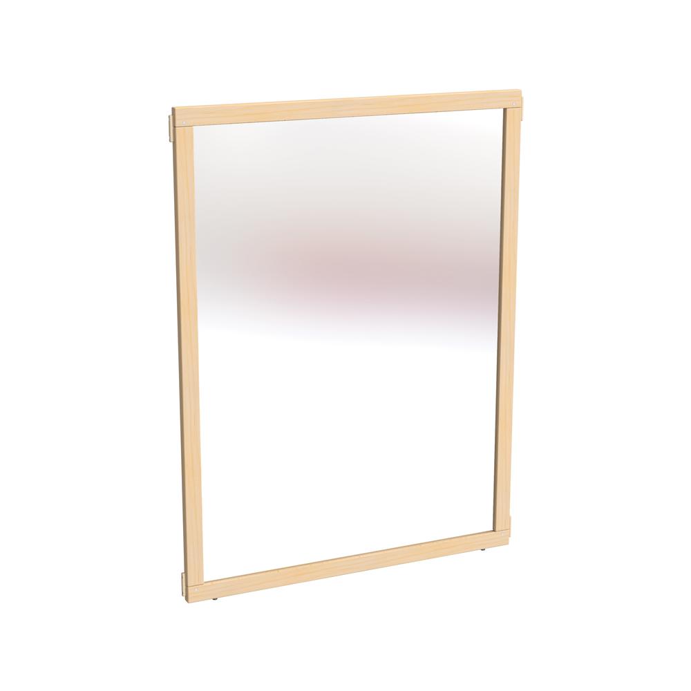 KYDZ Suite® Panel - S-height - 36" Wide - Mirror. Picture 2