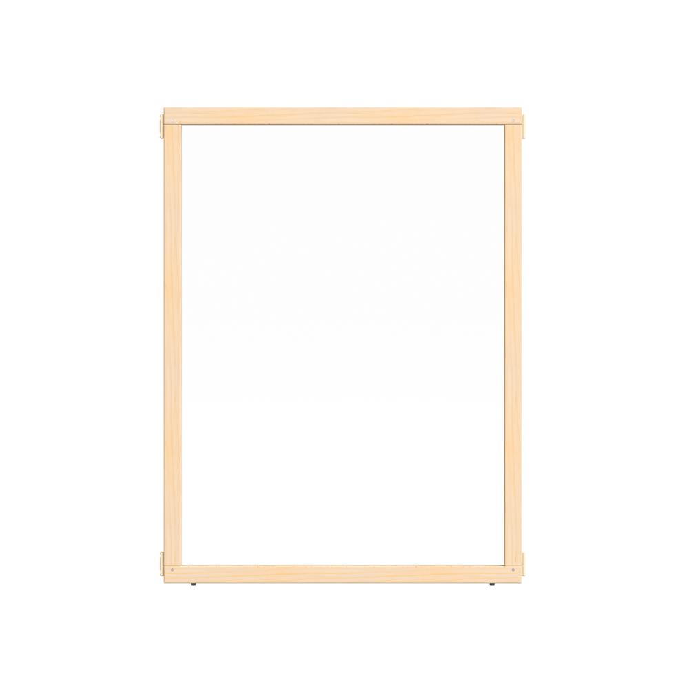 KYDZ Suite® Panel - S-height - 36" Wide - See-Thru. Picture 1