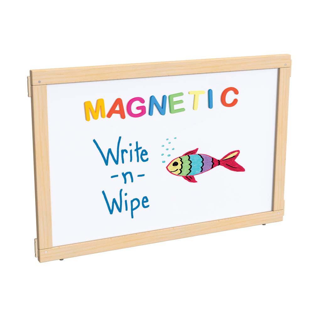 Panel - T-height - 36" Wide - Magnetic Write-n-Wipe. Picture 2