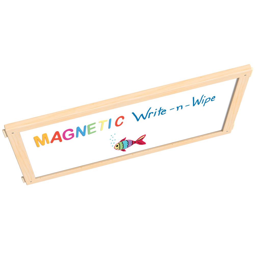 Panel - T-height - 36" Wide - Magnetic Write-n-Wipe. Picture 3