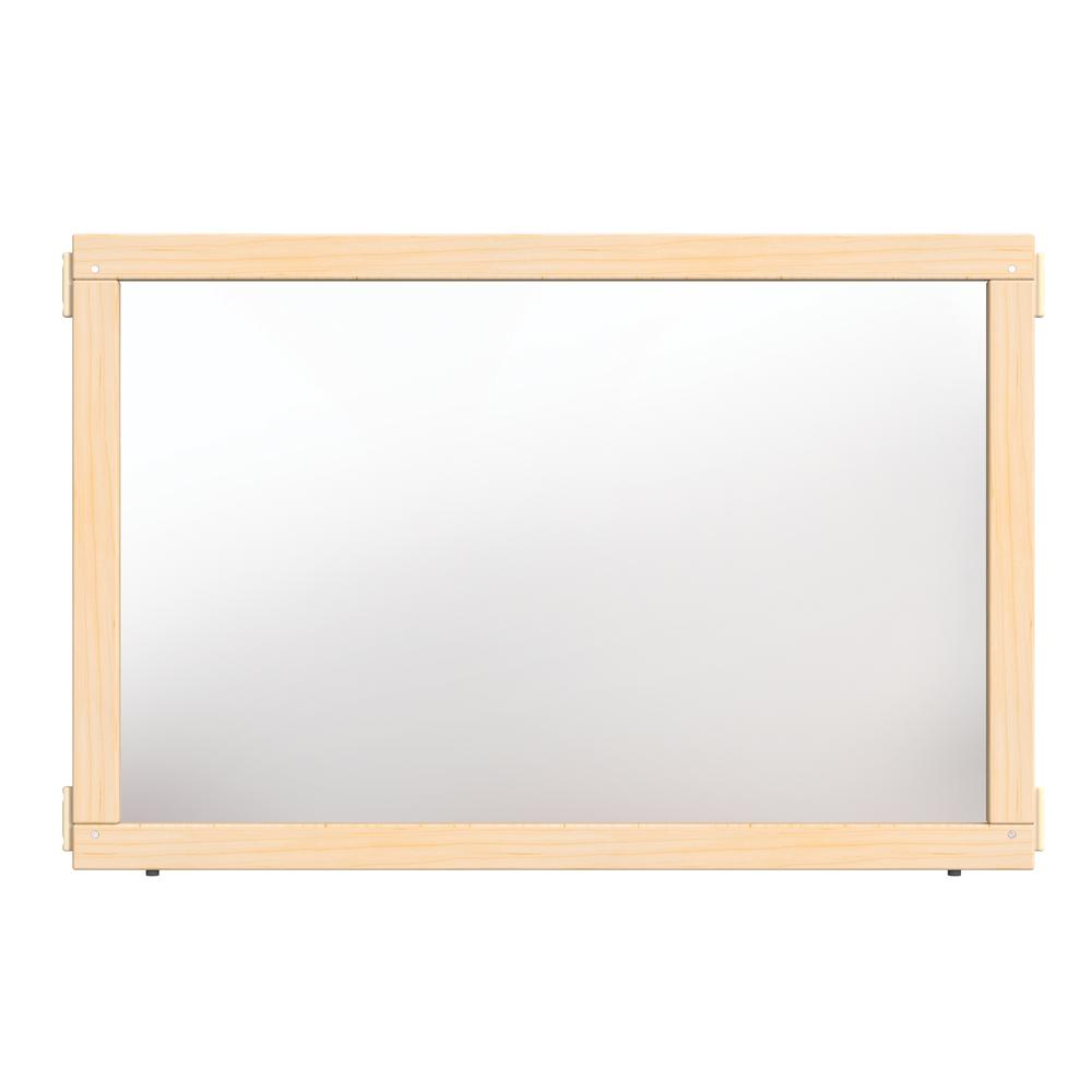 Panel - T-height - 36" Wide - Mirror. Picture 1