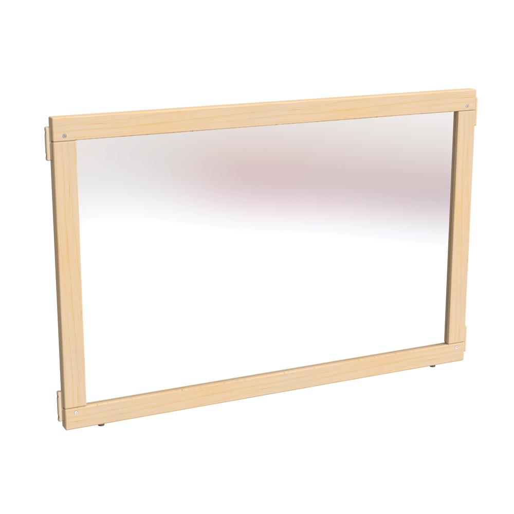 Panel - T-height - 36" Wide - Mirror. Picture 2
