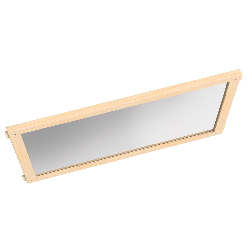 Panel - T-height - 36" Wide - Mirror. Picture 3