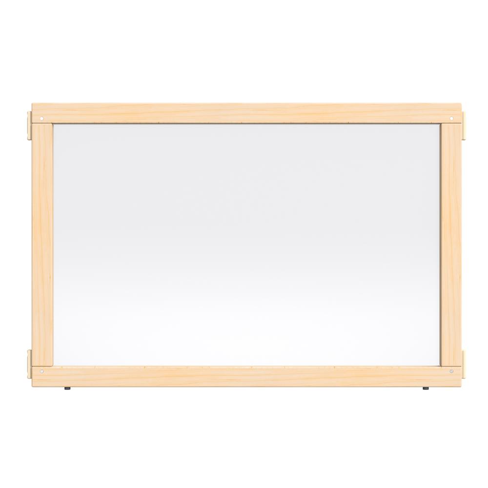 Panel - T-height - 36" Wide - See-Thru. Picture 1