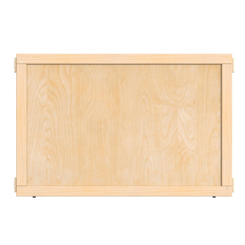 Panel - T-height - 36" Wide - Plywood. Picture 1