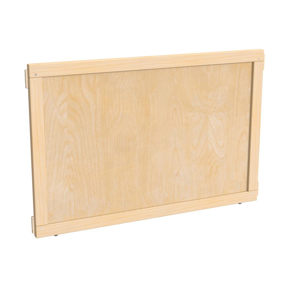 Panel - T-height - 36" Wide - Plywood. Picture 2