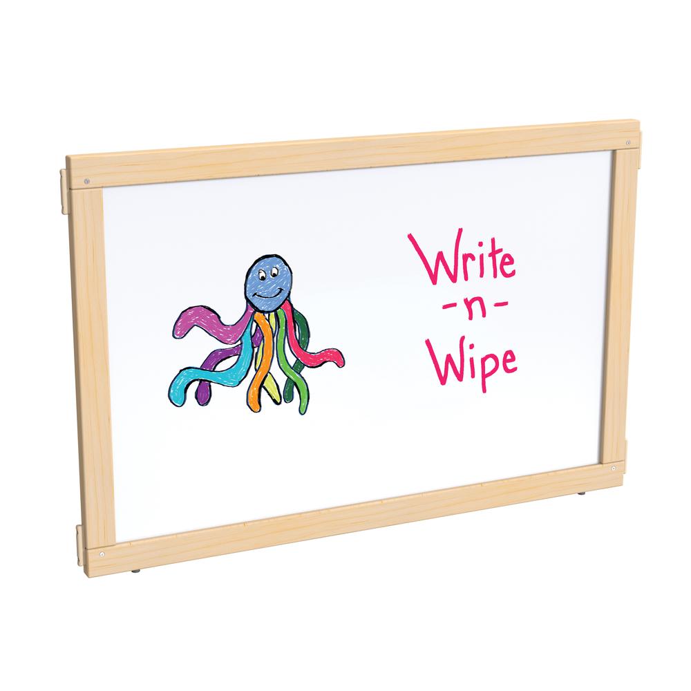 Panel - T-height - 36" Wide - Write-n-Wipe. Picture 2
