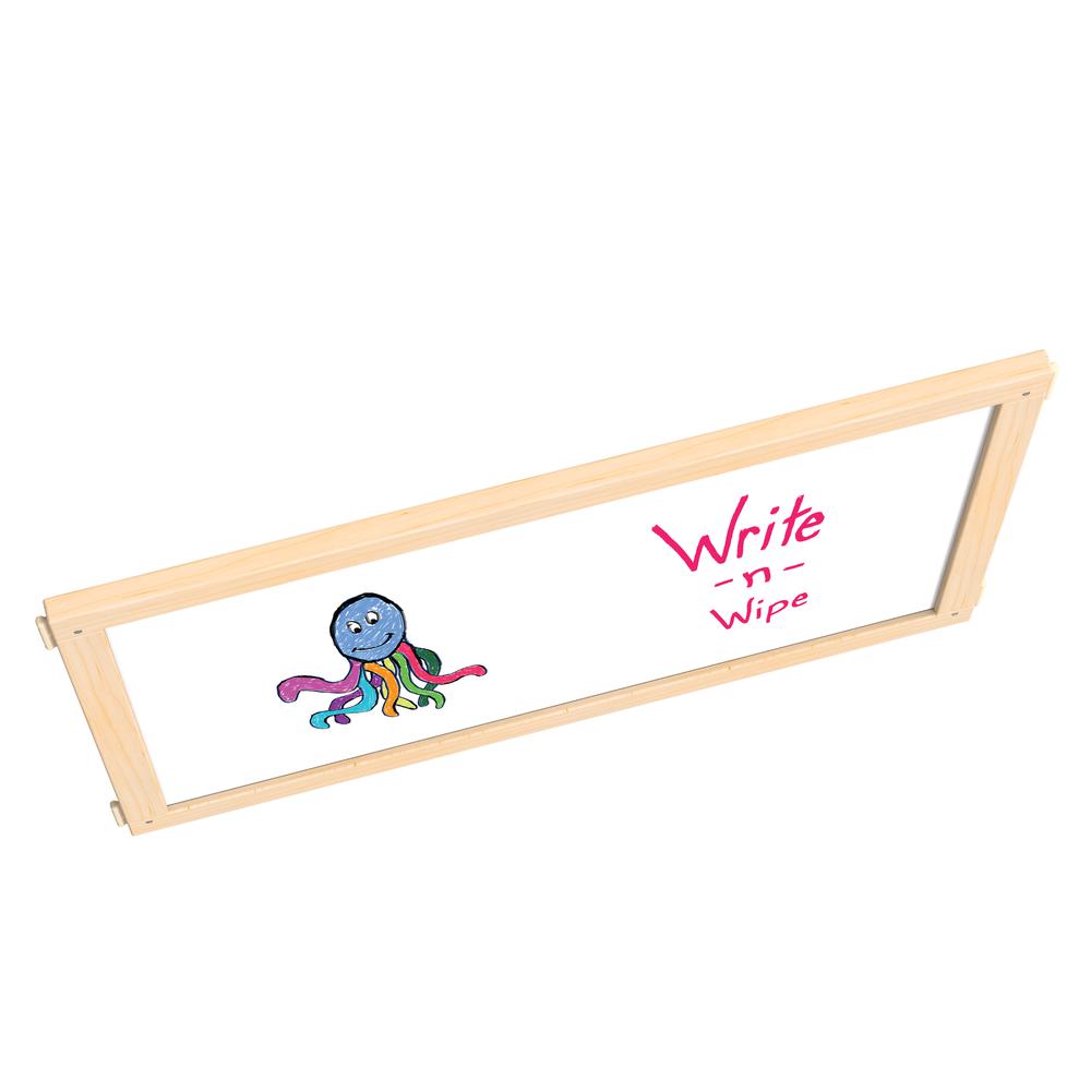 Panel - T-height - 36" Wide - Write-n-Wipe. Picture 3