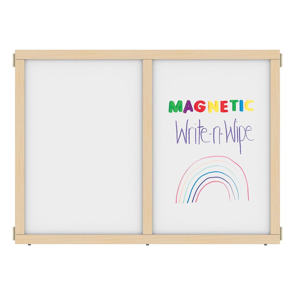 Panel - A-height - 48" Wide - Magnetic Write-n-Wipe. Picture 2