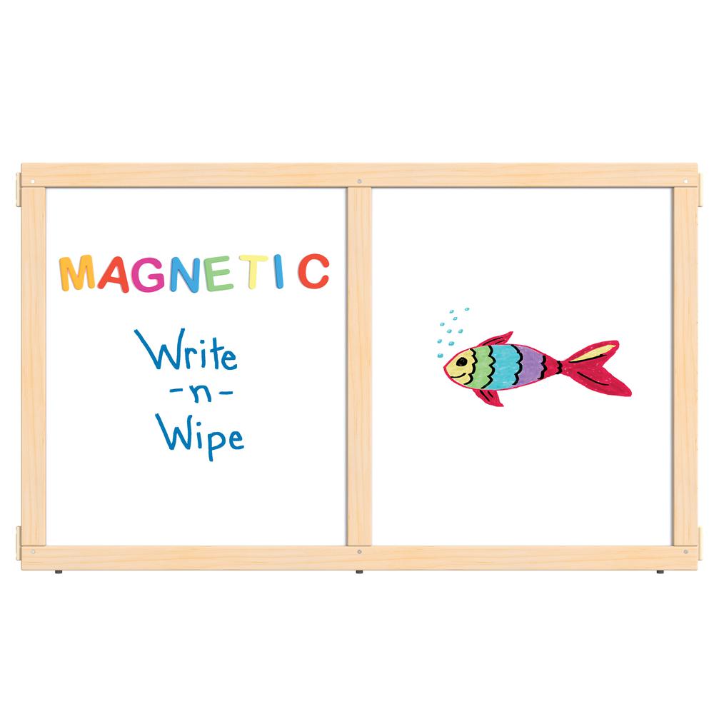 Panel - E-height - 48" Wide - Magnetic Write-n-Wipe. Picture 1