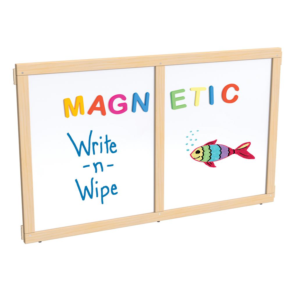 Panel - E-height - 48" Wide - Magnetic Write-n-Wipe. Picture 2