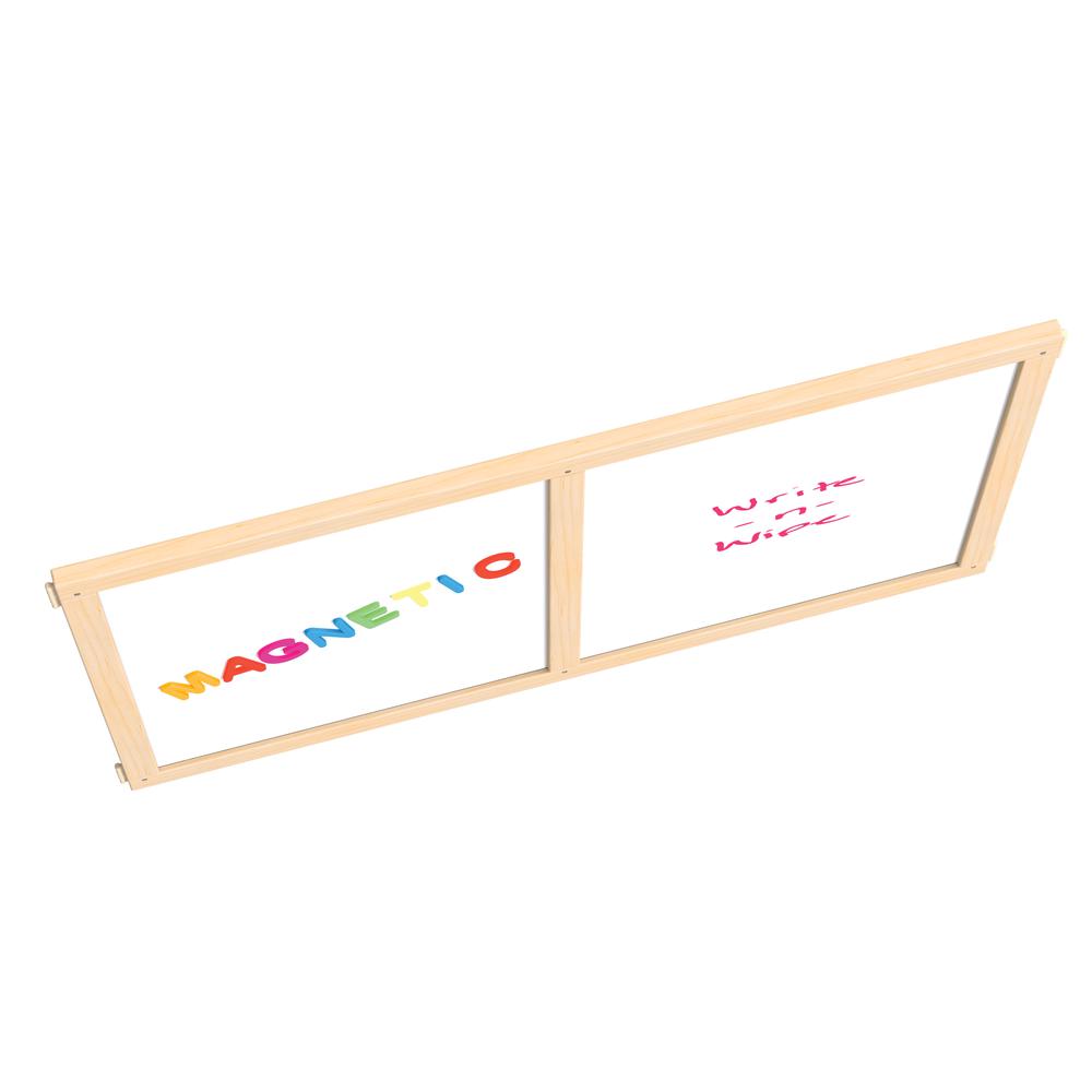 Panel - E-height - 48" Wide - Magnetic Write-n-Wipe. Picture 3
