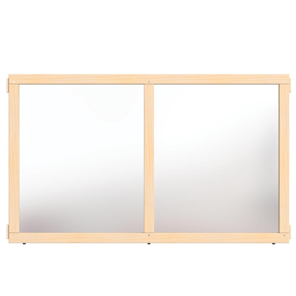 Panel - E-height - 48" Wide - Mirror. The main picture.
