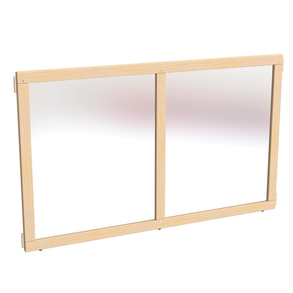 Panel - E-height - 48" Wide - Mirror. Picture 2