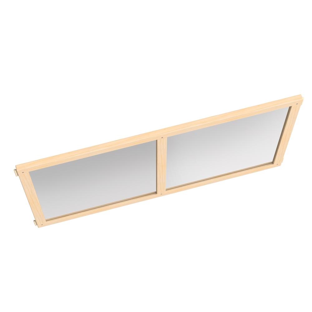 Panel - E-height - 48" Wide - Mirror. Picture 3