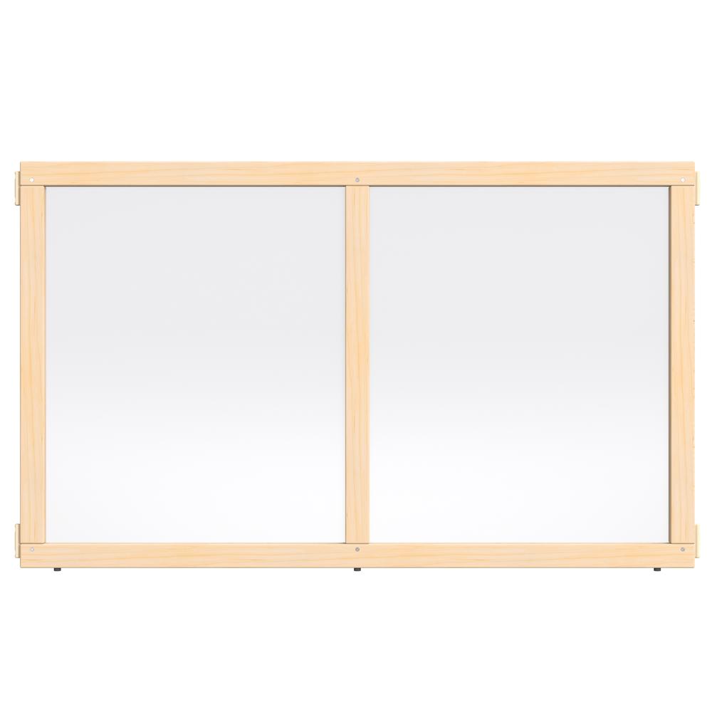 Panel - E-height - 48" Wide - See-Thru. Picture 1