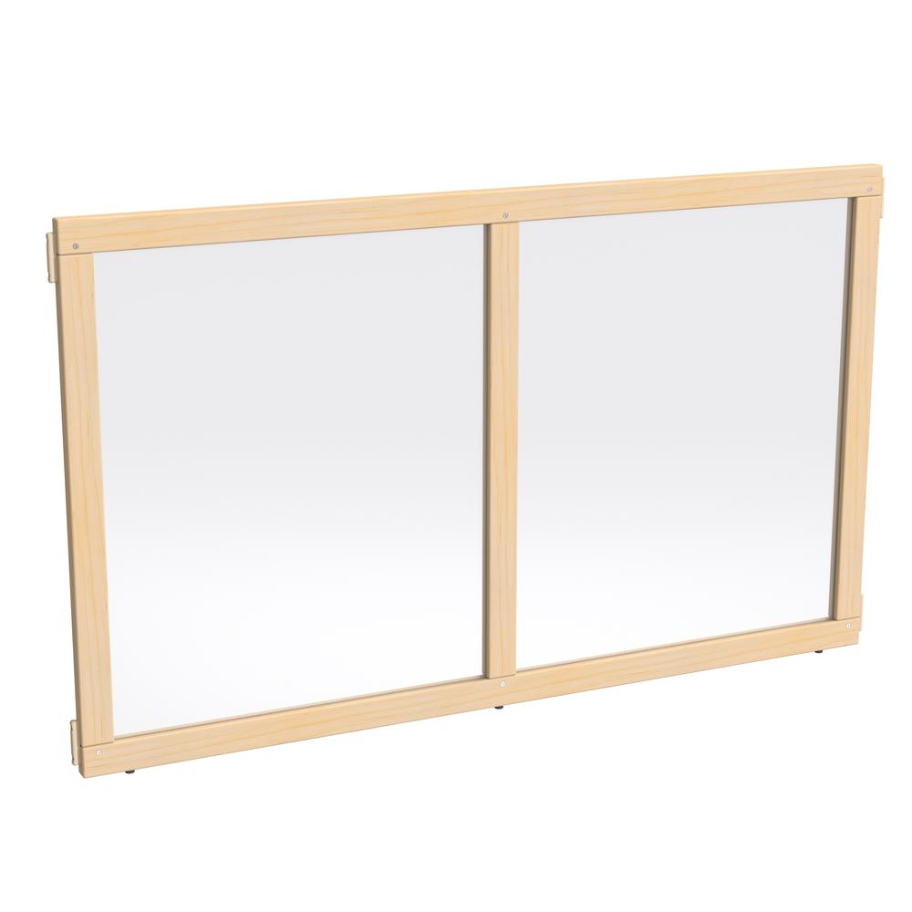 Panel - E-height - 48" Wide - See-Thru. Picture 2