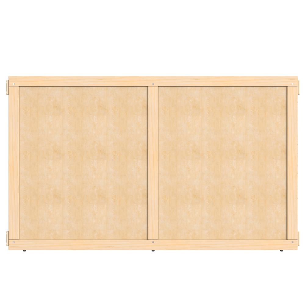 Panel - E-height - 48" Wide - Plywood. Picture 1