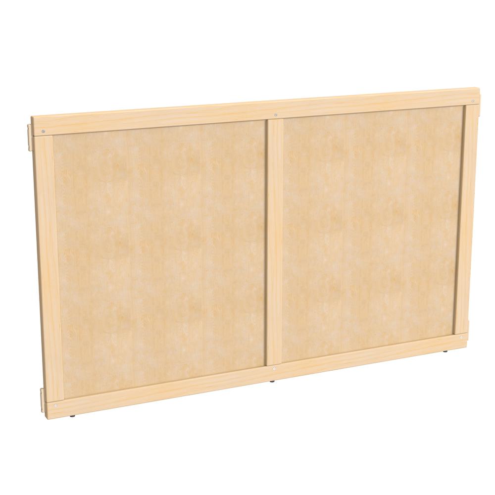 Panel - E-height - 48" Wide - Plywood. Picture 2