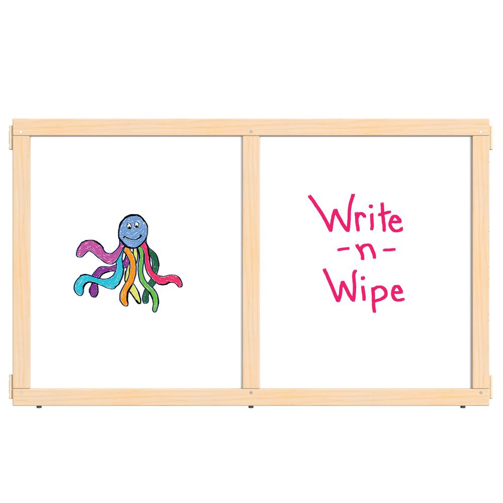 Panel - E-height - 48" Wide - Write-n-Wipe. Picture 1