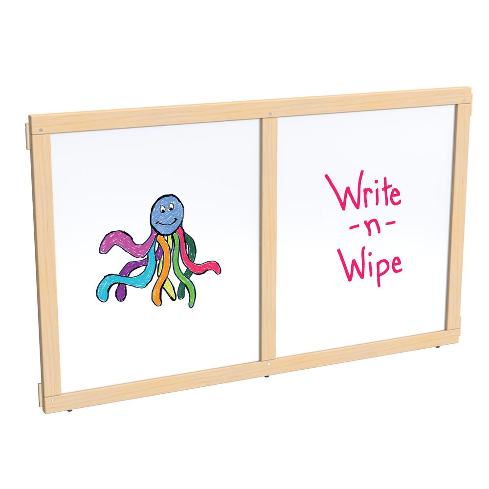 Panel - E-height - 48" Wide - Write-n-Wipe. Picture 2