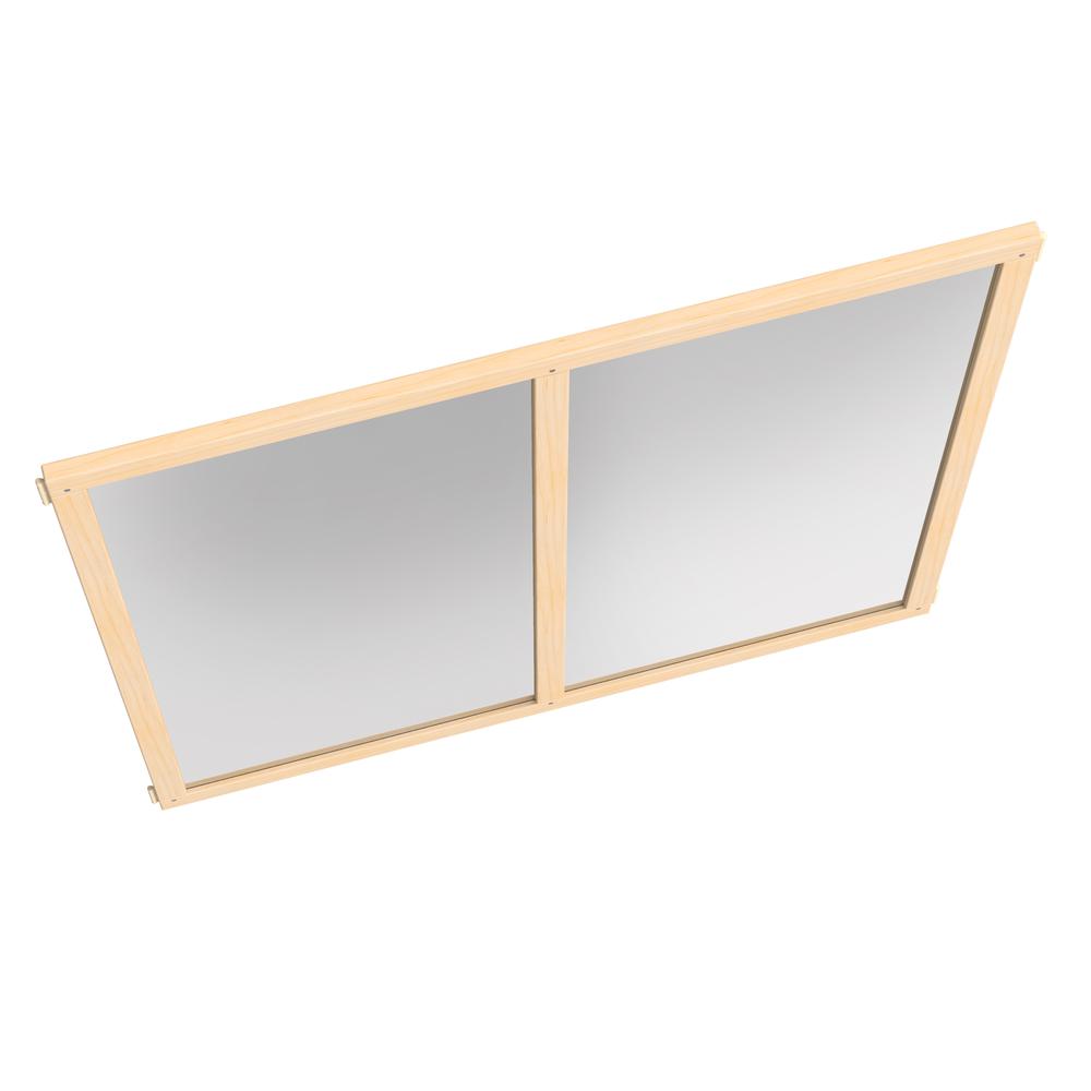 KYDZ Suite® Panel - S-height - 48" Wide - Mirror. Picture 3